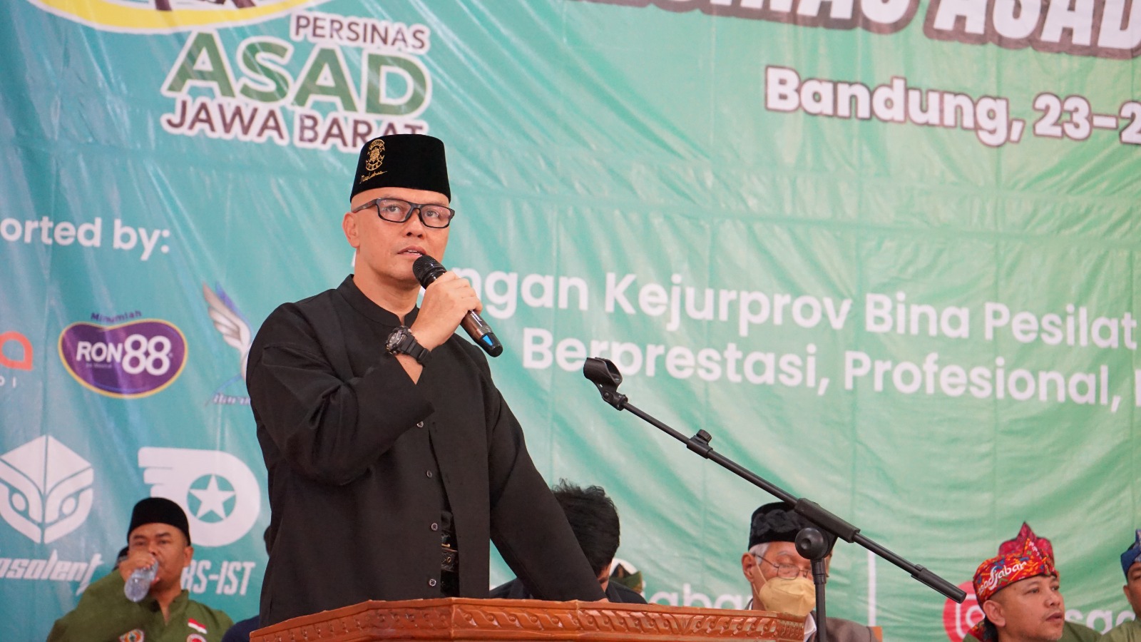 Kejurprov ASAD Jabar Ajang Asah Kemampuan Beladiri - ASAD