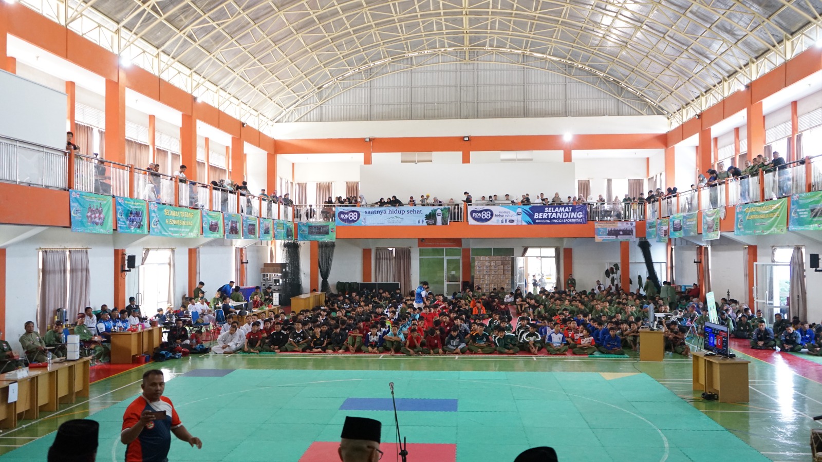 Kejurprov ASAD Jabar Ajang Asah Kemampuan Beladiri - ASAD