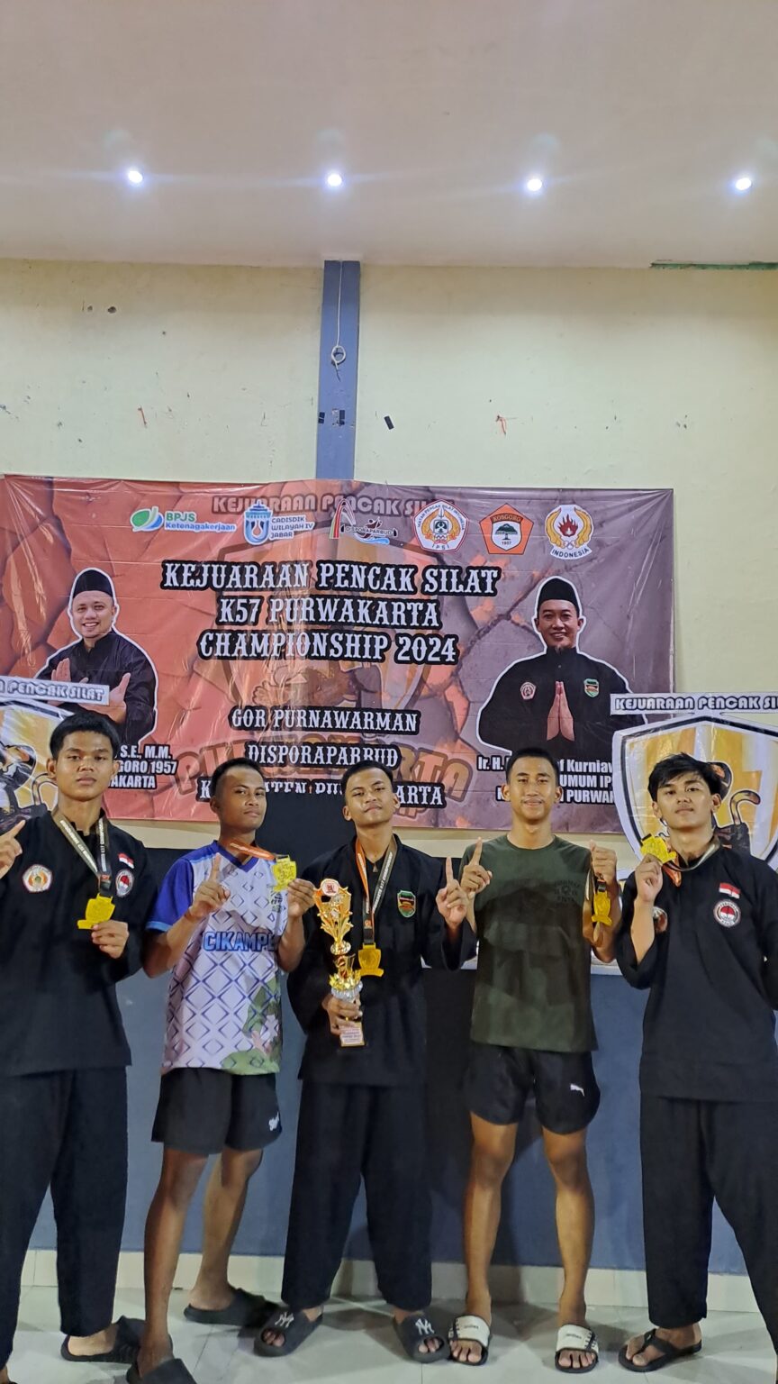 Pesilat ASAD Purwakarta Raih 5 Medali Emas di K57 Purwakarta ...