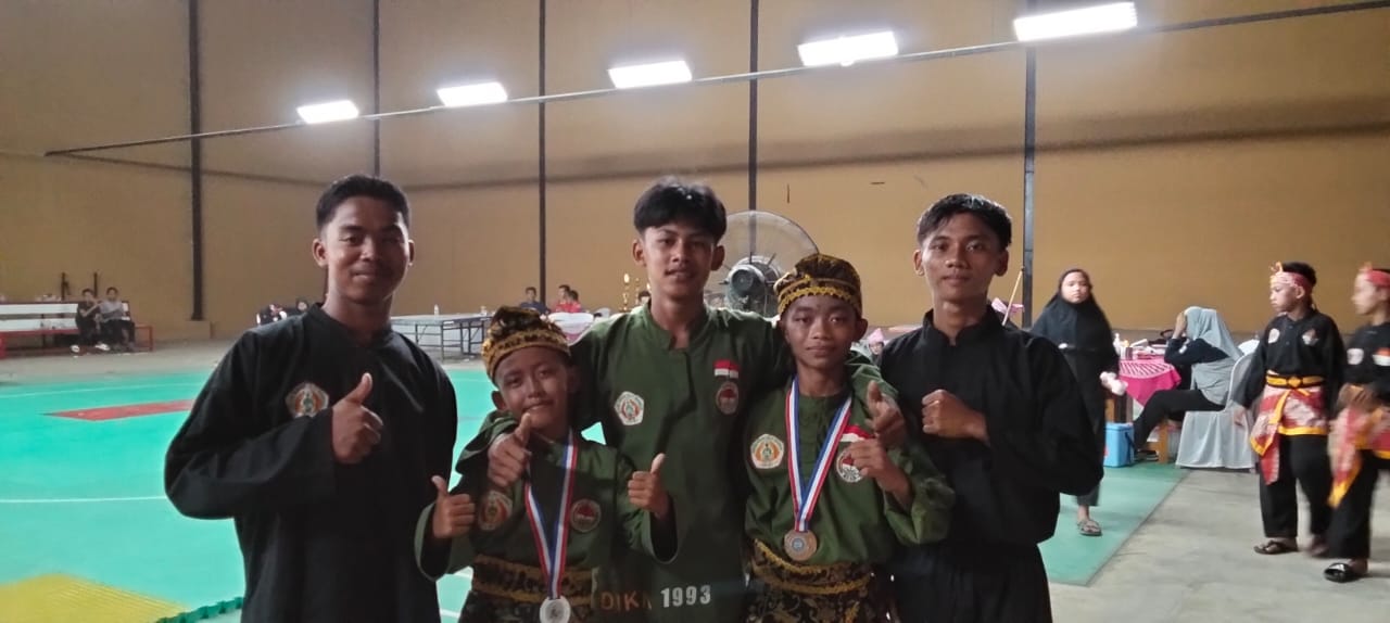 Pesilat ASAD Raih Emas di BUPATI CUP, PERSINAS ASAD Makin Solid - ASAD