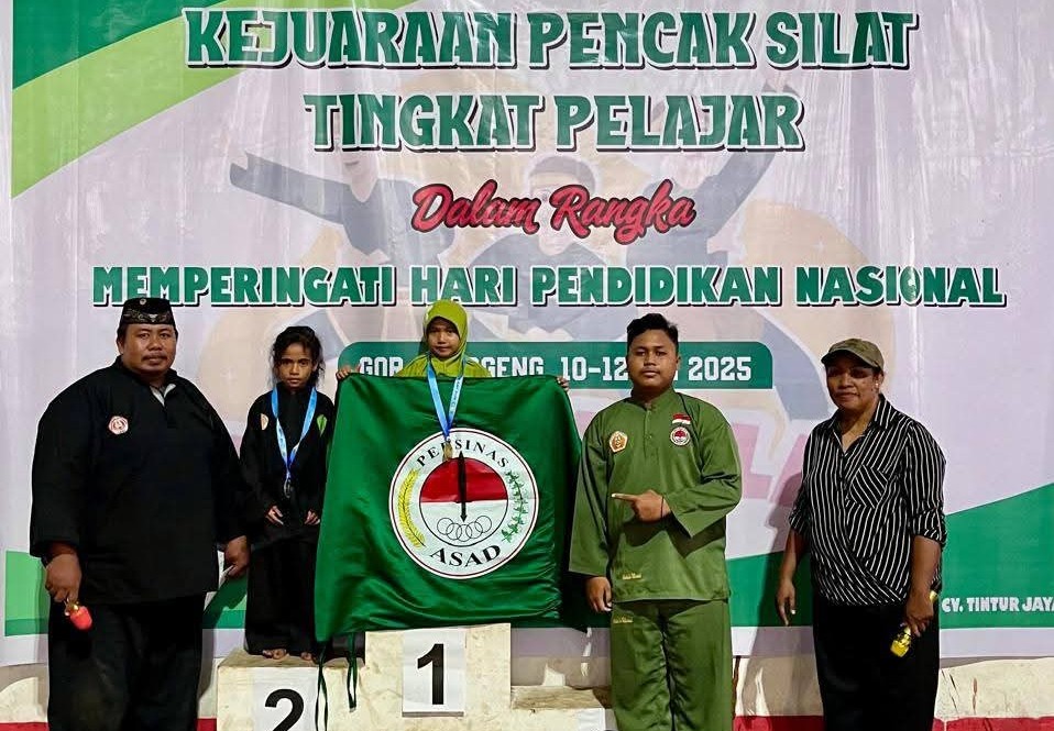 PERSINAS ASAD Raih 25 Medali di Kejuaraan Pelajar Manokwari - ASAD
