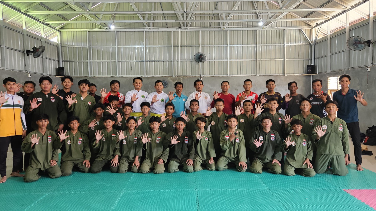 TRY OUT Perdana PERSINAS ASAD Kukar-Samarinda Digelar, Pererat ...