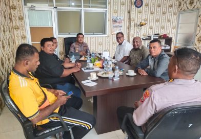 ASAD Bersama IPSI Audiensi dengan Dirbinmas Polda Papua Barat