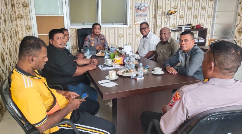 ASAD Bersama IPSI Audiensi dengan Dirbinmas Polda Papua Barat