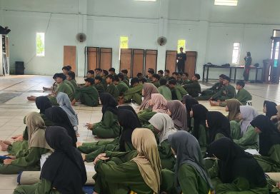 ASAD Gelar Diklat Beladiri Siswa SMP BIBS Cimahi Tingkatkan Kemandirian Pesilat