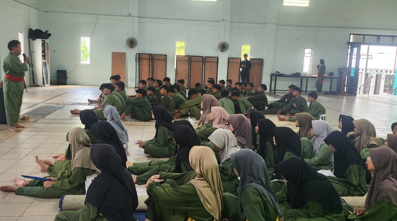 ASAD Gelar Diklat Beladiri Siswa SMP BIBS Cimahi Tingkatkan Kemandirian Pesilat