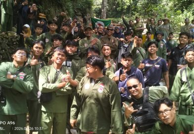 ASAD Karawang Barat Gelar Latihan Fisik, Perkuat Karakter Pesilat Tangguh