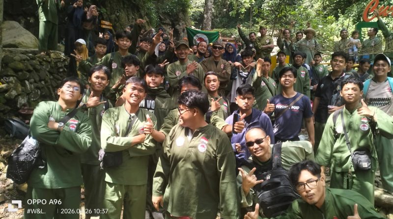 ASAD Karawang Barat Gelar Latihan Fisik, Perkuat Karakter Pesilat Tangguh