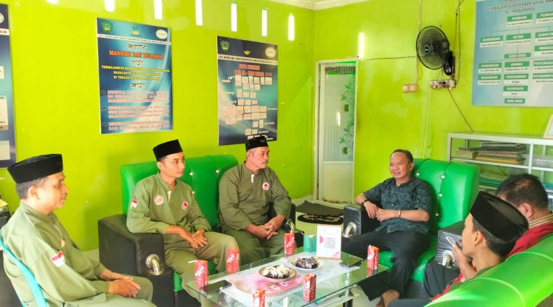 ASAD Maros Silaturahim ke IPSI, Perkuat Pembinaan Pesilat dan pengembangan prestasi