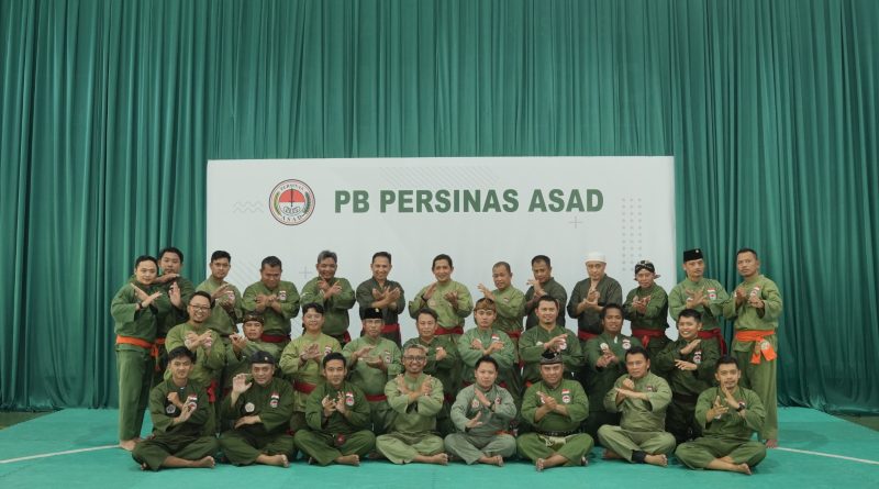 ASAD Matangkan Program Nasional Lewat Rakor Fokus Organisasi Prestasi dan Tradisi