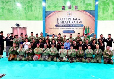 IPSI Wonosobo Gelar Halalbihalal, Tekankan Akhlak dan Persatuan Pesilat