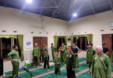 Latihan Bersama ASAD Jambi Timur, Mengisi Malam Minggu dengan Olahraga dan Silaturahim
