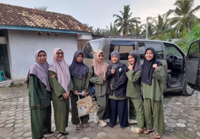 Latihan Bersama ASAD Putri Palembang Ilir Digelar di Air Batu Banyuasin