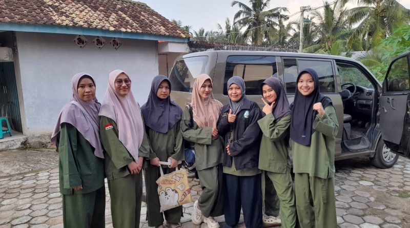 Latihan Bersama ASAD Putri Palembang Ilir Digelar di Air Batu Banyuasin