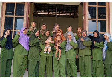 Latihan Bersama Pelatih ASAD Putri Nabire di Padepokan Al Manshurin