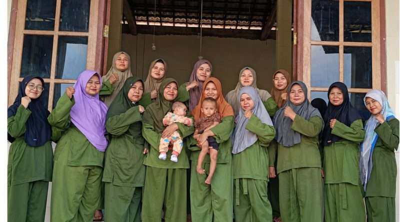 Latihan Bersama Pelatih ASAD Putri Nabire di Padepokan Al Manshurin