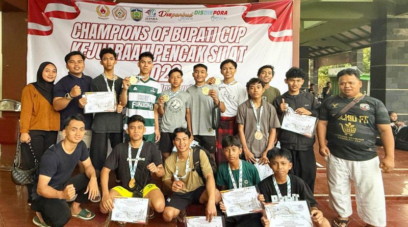 PERSINAS ASAD Jepara Borong 11 Medali di Bupati Cup 2026