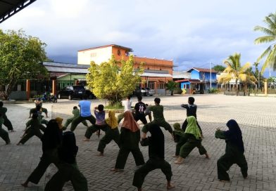 PERSINAS ASAD Mimika Gelar Latihan Rutin Bentuk Pembinaan Silat Sejak Usia Dini