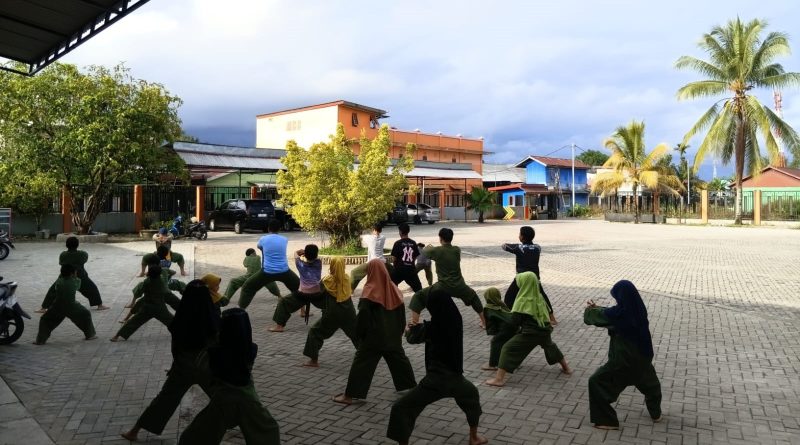 PERSINAS ASAD Mimika Gelar Latihan Rutin Bentuk Pembinaan Silat Sejak Usia Dini