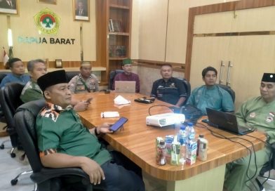 PERSINAS ASAD Papua Barat Gelar RPH Bahas Restrukturisasi, Siapkan Susunan Pengurus Gesit