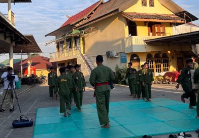 Padepokan Tawakal Disorot TVRI Jambi, Rahasia Cetak Pesilat PON