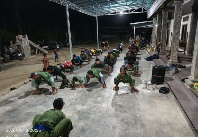 Pencak Silat Jadi Sarana Pembinaan Fisik dan Spiritual Warga LDII Tabir Timur