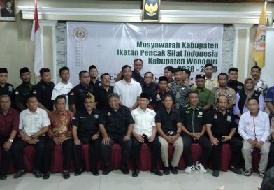 Sekum PB ASAD Pimpin IPSI Wonogiri, Fokus Cetak Pesilat Berprestasi Berkelanjutan