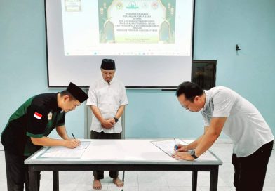 Sinergi LDII–PERSINAS ASAD Banyumas Diperkuat, Teken PKS Pembinaan Silat dan Karakter