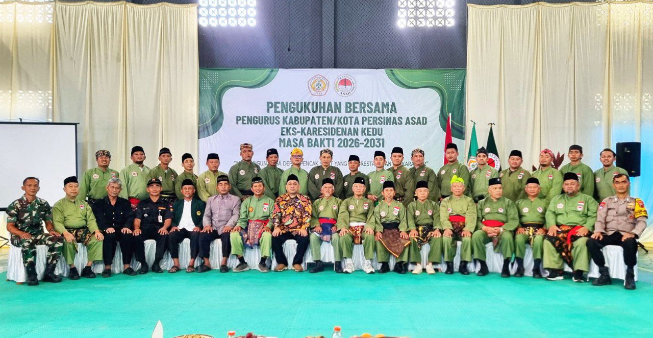 ASAD Jawa Tengah Kukuhkan Pengurus Baru Se-Korwil Kedu, Tekankan ...