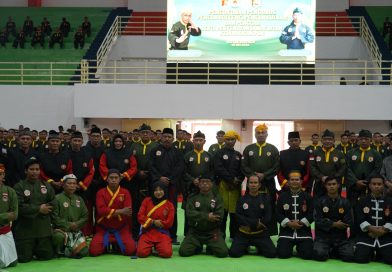 ASAD Sulteng Hadiri Pengukuhan PSM, Perkuat Sinergi Pembinaan Pencak Silat