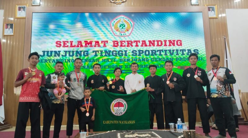 ASAD Way Kanan Raih Dua Emas dan Amankan Tiket PORPROV 2026