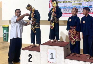 Juara 2 O2SN Kendal, Danish Khalil Jadi Inspirasi Pesilat Muda