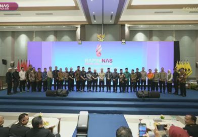 Ketua Umum PB PERSINAS ASAD Hadiri RAPIMNAS Senkom Mitra Polri 2026 di Jakarta