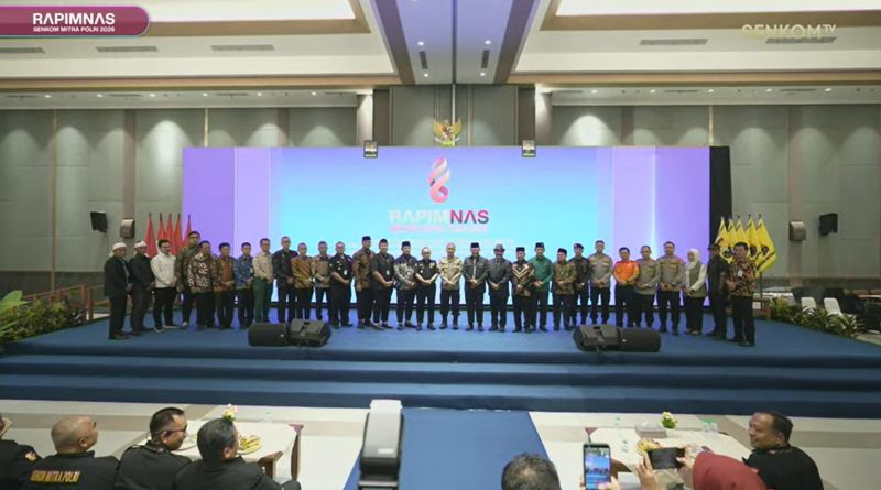 Ketua Umum PB PERSINAS ASAD Hadiri RAPIMNAS Senkom Mitra Polri 2026 di Jakarta