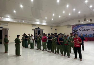 Latihan dan Penderesan ASAD Beladiri Karang Rahayu, Bekasi Berlangsung Semarak