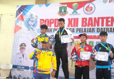 POPDA XII Banten Resmi Berakhir, PERSINAS ASAD Membawa Pulang Mendali Emas