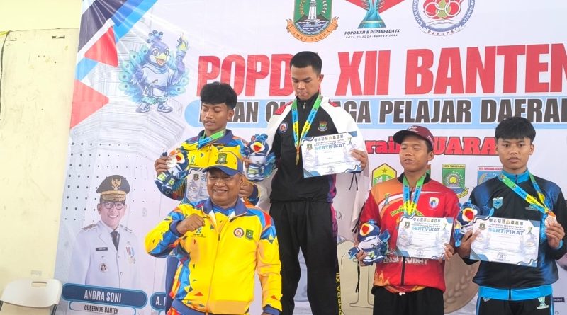 POPDA XII Banten Resmi Berakhir, PERSINAS ASAD Membawa Pulang Mendali Emas