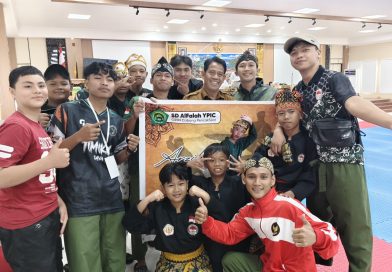Pesilat PERSINAS ASAD Mimika Raih Prestasi Gemilang di O2SN Tingkat Kabupaten