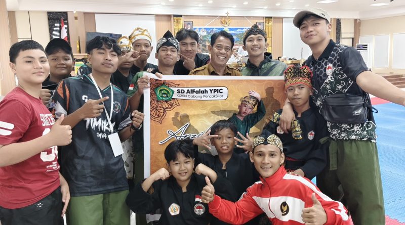 Pesilat PERSINAS ASAD Mimika Raih Prestasi Gemilang di O2SN Tingkat Kabupaten