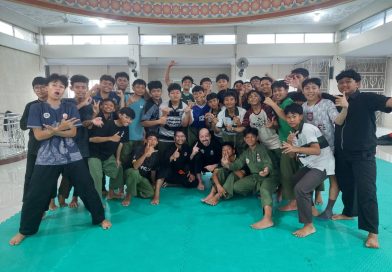 Pecinta Bela Diri Asal Prancis Dalami Pencak Silat di PERSINAS ASAD Bogor