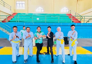 Wasit PERSINAS ASAD Meriahkan O2SN Sarolangun, Wujud Nyata Pengembangan Pencak Silat Pelajar