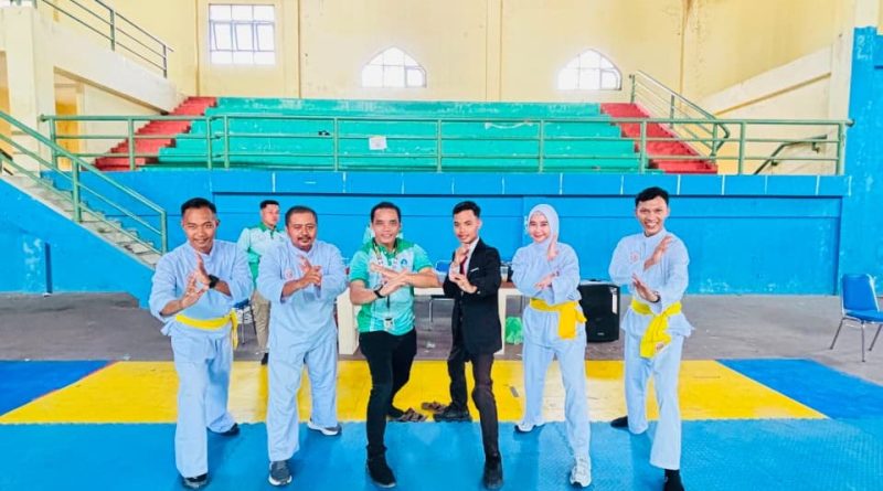 Wasit PERSINAS ASAD Meriahkan O2SN Sarolangun, Wujud Nyata Pengembangan Pencak Silat Pelajar