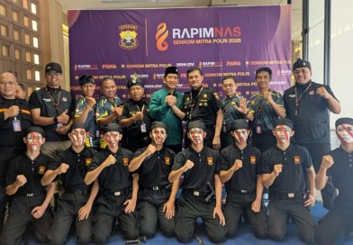 RAPIMNAS Senkom Mitra Polri 2026 Tampilkan Beladiri Pencak Silat Saat Pembukaan Acara