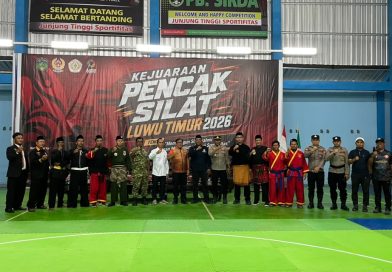ASAD Luwu Timur Borong Enam Medali di Kejurkab Pencak Silat 2026