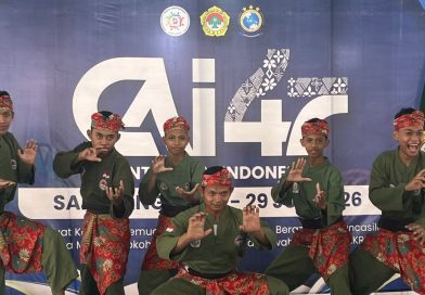ASAD Meriahkan CAI ke-47 di Sarolangun, Perkuat Karakter Pemuda Profesional Religius