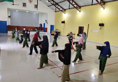 ASAD Mimika Gelar Latihan Rutin Bentuk Pembinaan Silat Sejak Usia Dini