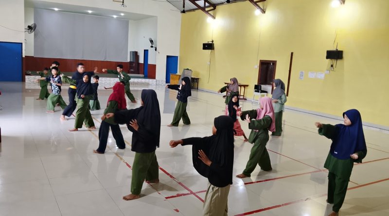 ASAD Mimika Gelar Latihan Rutin Bentuk Pembinaan Silat Sejak Usia Dini