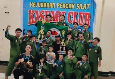 Gelaran Pencak Silat Kasuari Championship II Berakhir, ASAD Borong Enam Belas Medali
