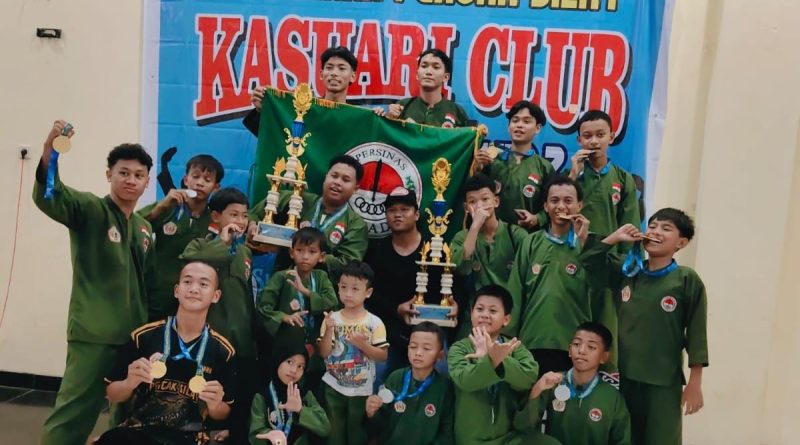 Gelaran Pencak Silat Kasuari Championship II Berakhir, ASAD Borong Enam Belas Medali