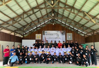PERSINAS ASAD Dukung Pelatihan Wasit Juri dan Pelatih IPSI Papua Barat Daya 2026